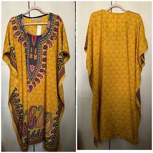 {NWT} $69 SANTE CLASSIC Kaftan dress
